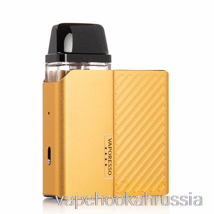 Vape россия вапорессо Xros Nano Pod System желтый